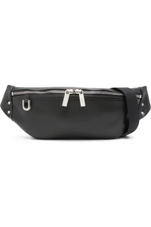 Rick Owens Cangurera Geo Bumbag