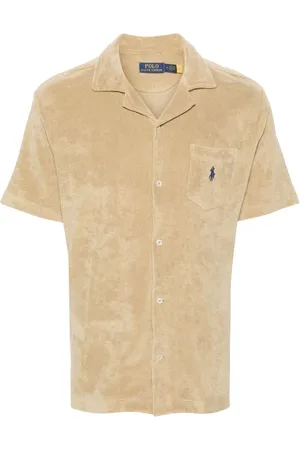 Ralph Lauren Camisa con logo bordado