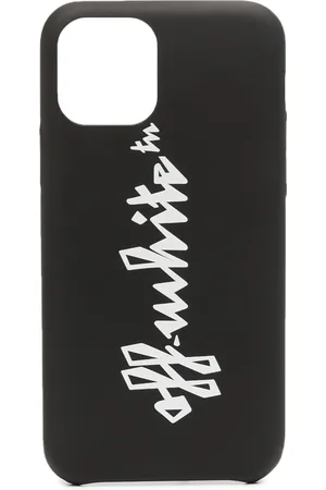 OFF-WHITE Funda para iPhone 11 Pro con logo