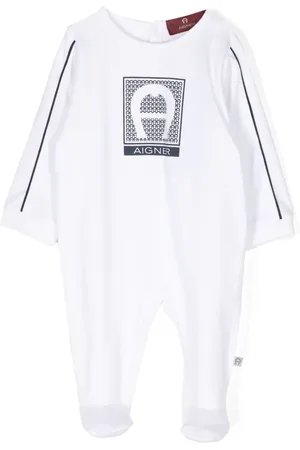 Aigner Pijama Pima con logo estampado