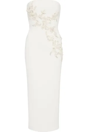 Rebecca Vallance Vestido midi Tove
