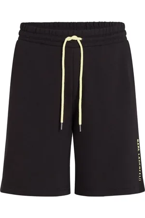 Karl Lagerfeld Shorts con pretina elástica