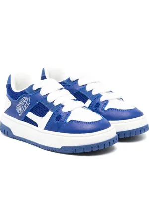 Dsquared2 Tenis con diseño de dos tonos