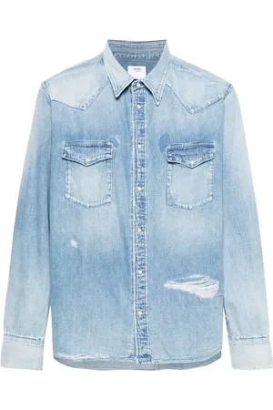 VISVIM Camisa de mezclilla Social Sculp