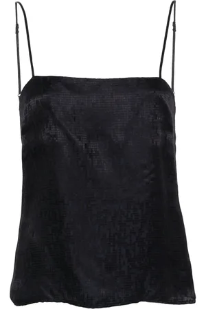 FORTE FORTE Top con motivo en jacquard
