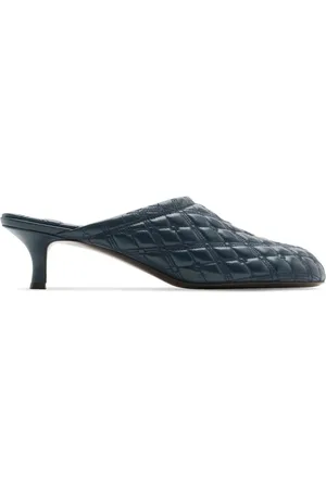 Burberry Mules EKD Baby con tacón de 45mm