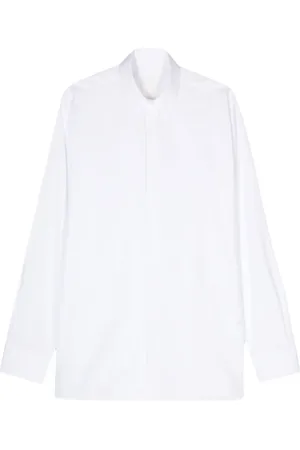 Givenchy Camisa con motivo 4G bordado
