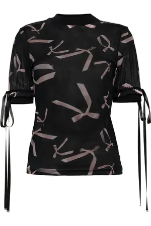 Pinko Blusa estampada de x Patrick McDowell