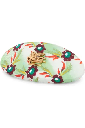 Etro Clip de seda con estampado Floralia