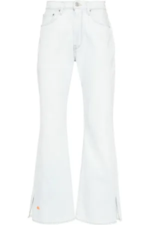 ERL Jeans con logo bordado de x Levi