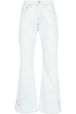 ERL Jeans con logo bordado de x Levi