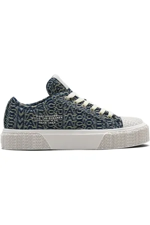 Marc Jacobs Tenis de mezclilla The Monogram
