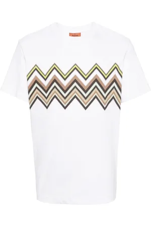 Missoni Playera con estampado en zigzag