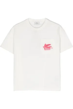 Etro Playera con motivo Pegaso