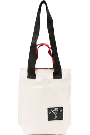Plan C Tote con aplique del logo