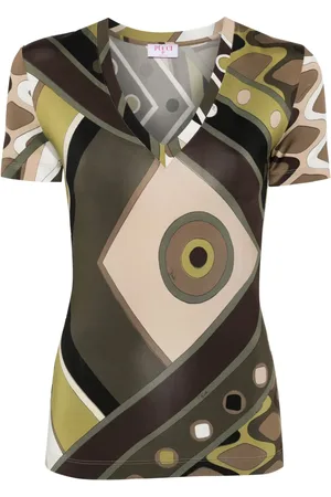 Puccini Playera con estampado Vivara