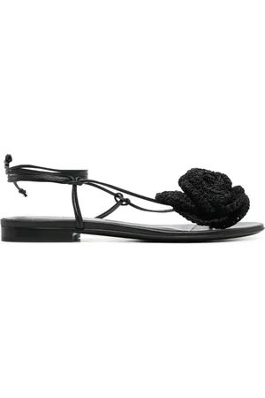 MAGDA BUTRYM Sandalias con apliques florales