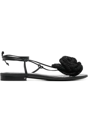 MAGDA BUTRYM Sandalias con apliques florales