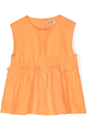 Kindred Blusa con volantes