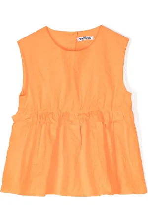 Kindred Blusa con volantes