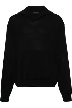 OUR LEGACY Hoodie tejida