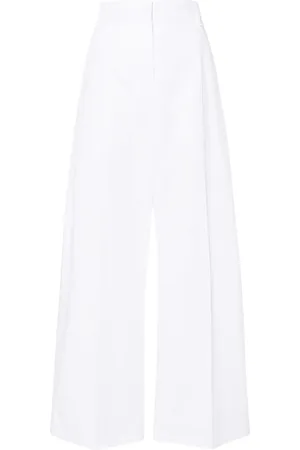 Sportmax Pantalones anchos Gebe