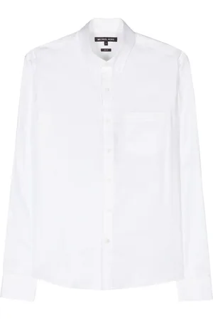 Michael Kors Camisa con logo bordado