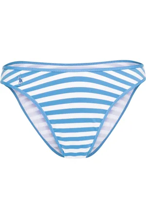 Ralph Lauren Bikini bottom con motivo de rayas