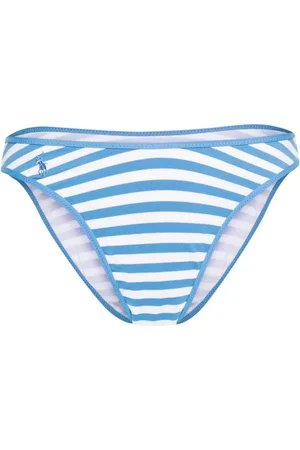 Ralph Lauren Bikini bottom con motivo de rayas