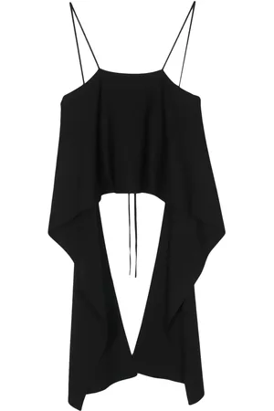 SEMICOUTURE Top drapeado