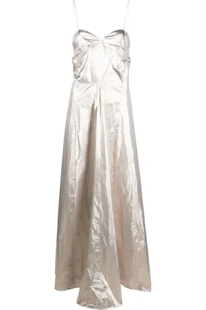 FORTE FORTE Vestido de fiesta con escote en forma de corazón