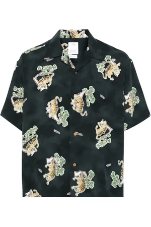 VISVIM Camisa de seda Copa