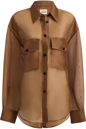 Khaite Camisa Mahmet