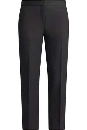 Salvatore Ferragamo Pantalones de vestir capri