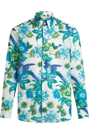 Etro Camisa Tropical