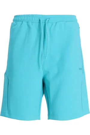 HUGO BOSS Shorts deportivos con logo en relieve