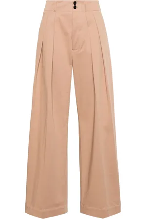 Plan C Pantalones palazzo con tiro alto