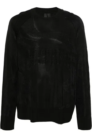 Y-3 Suéter de canalé