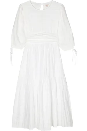 Barbour Vestido midi Kelburn