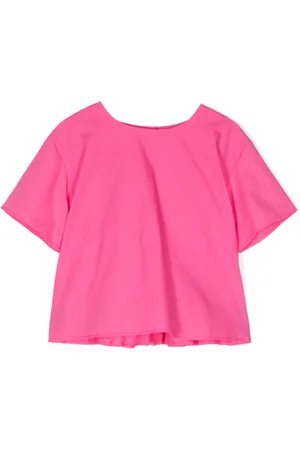 Kindred Playera con cuello redondo
