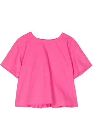 Kindred Playera con cuello redondo