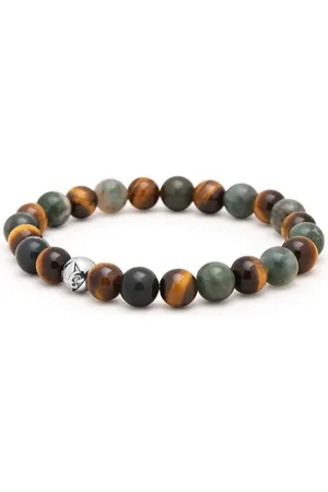 Nialaya Pulsera de cuentas con gemas
