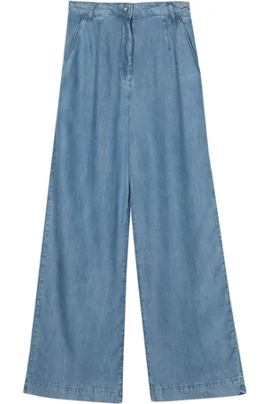 Patrizia Pepe Jeans rectos drop crotch