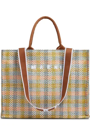 Marni Tote con logo bordado