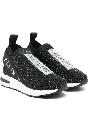 Philipp Plein Tenis con detalles de cristal