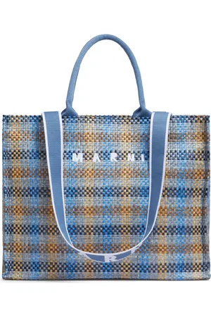 Marni Tote con logo bordado
