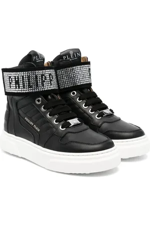 Philipp Plein Tenis con detalles de cristal