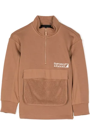 Emporio Armani Sudadera con logo bordado