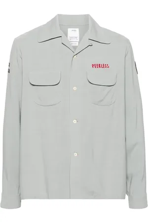 VISVIM Camisa Keesey