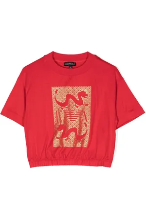 Emporio Armani Playera Dragon
